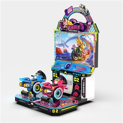 2-Tulonkɛla moto Arcade tulonw